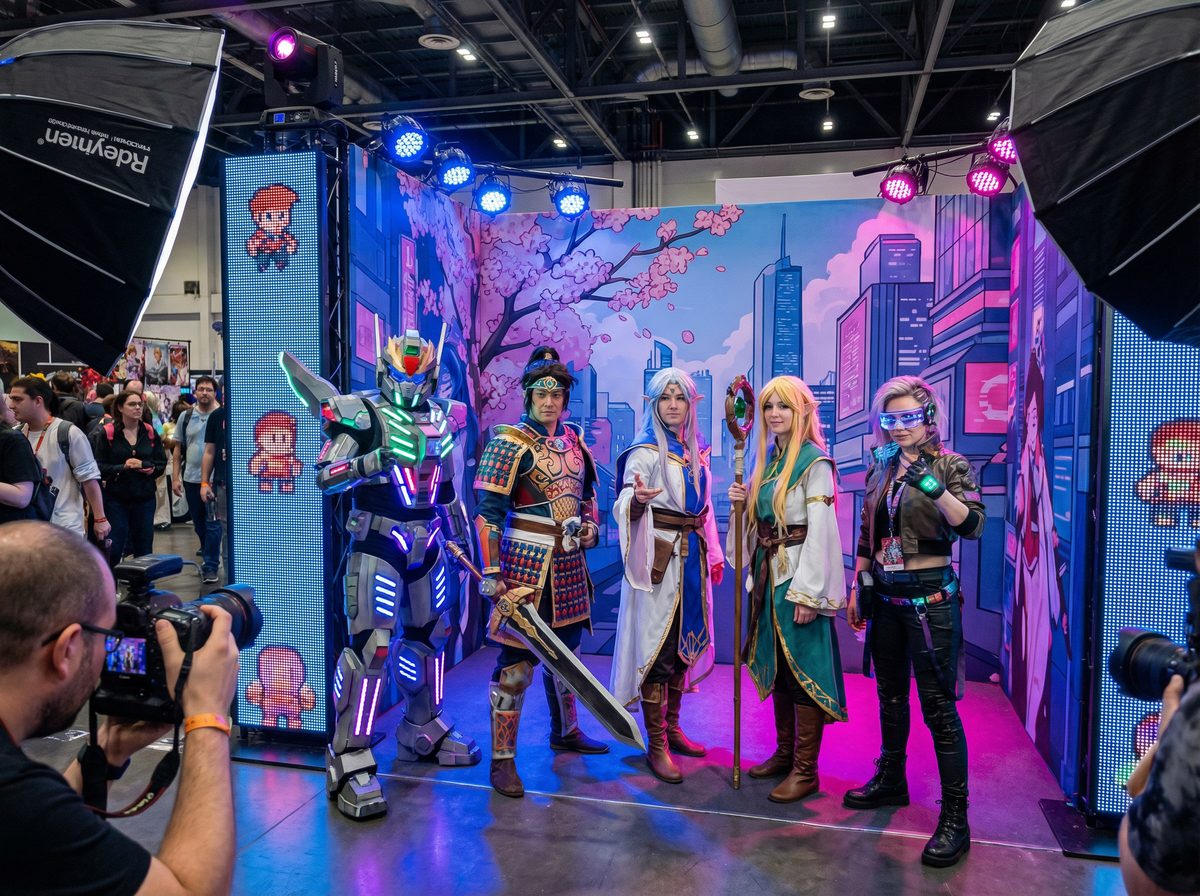 探花动漫Cosplay视频展示