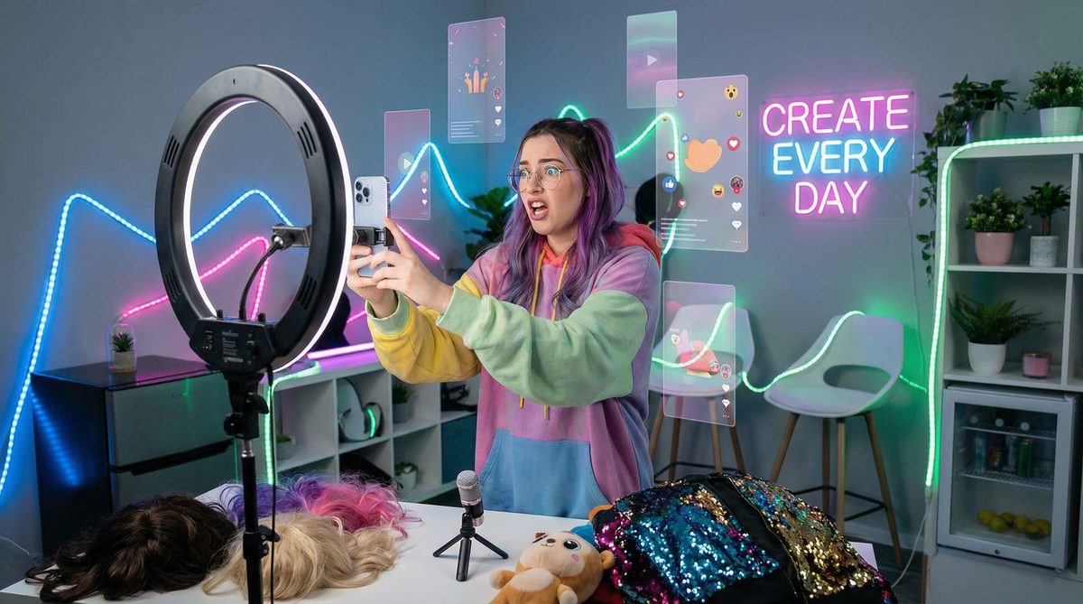 探花创意短视频制作