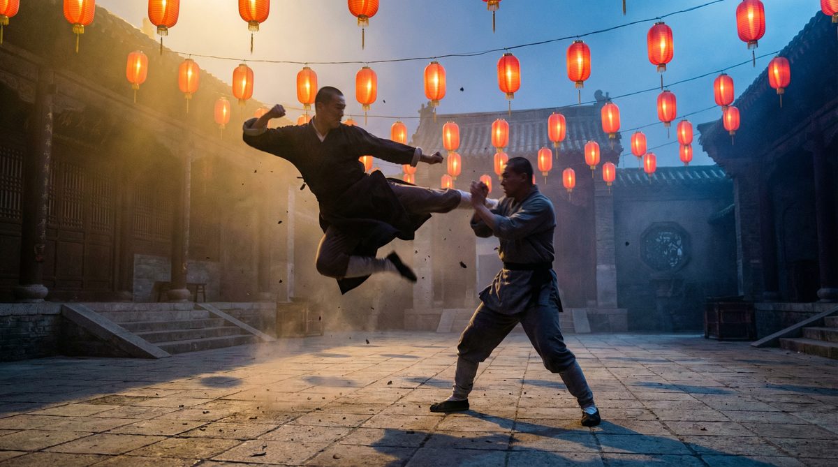 探花武术动作视频